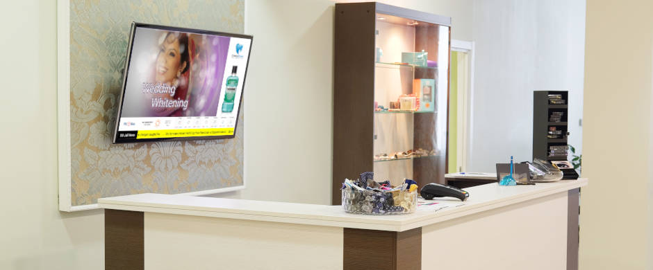 PiCBox - Dental Waiting Room TV